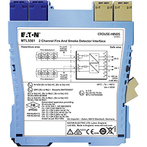 Detnov MM5561X001 Lineer Isı Algılama için Galvanik İzolatör