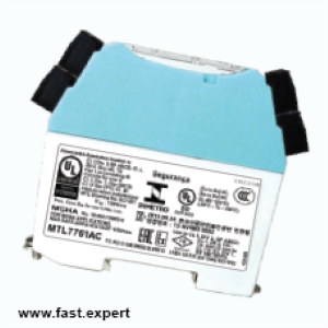 Detnov MM7761A001 Lineer Isı Algılama için Zener Bariyeri