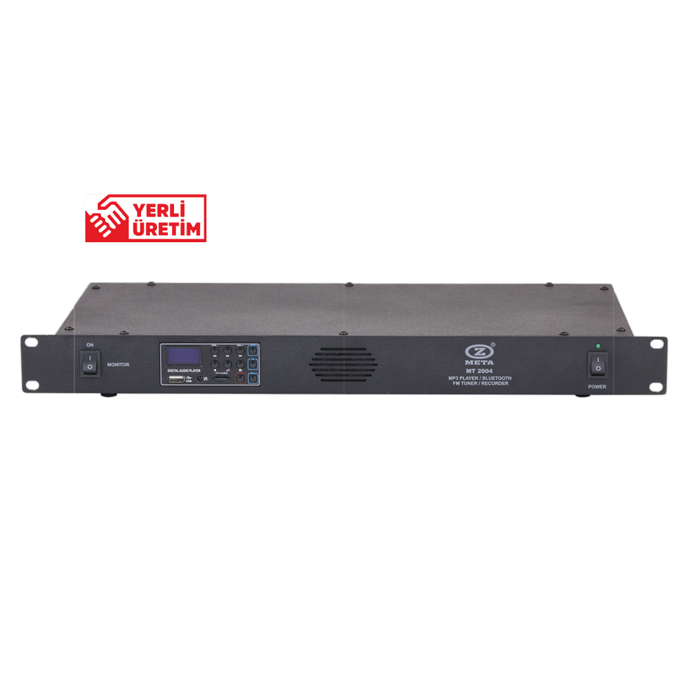 MT 2004 Fm Tuner Ses Sistemi Aksesuarı
