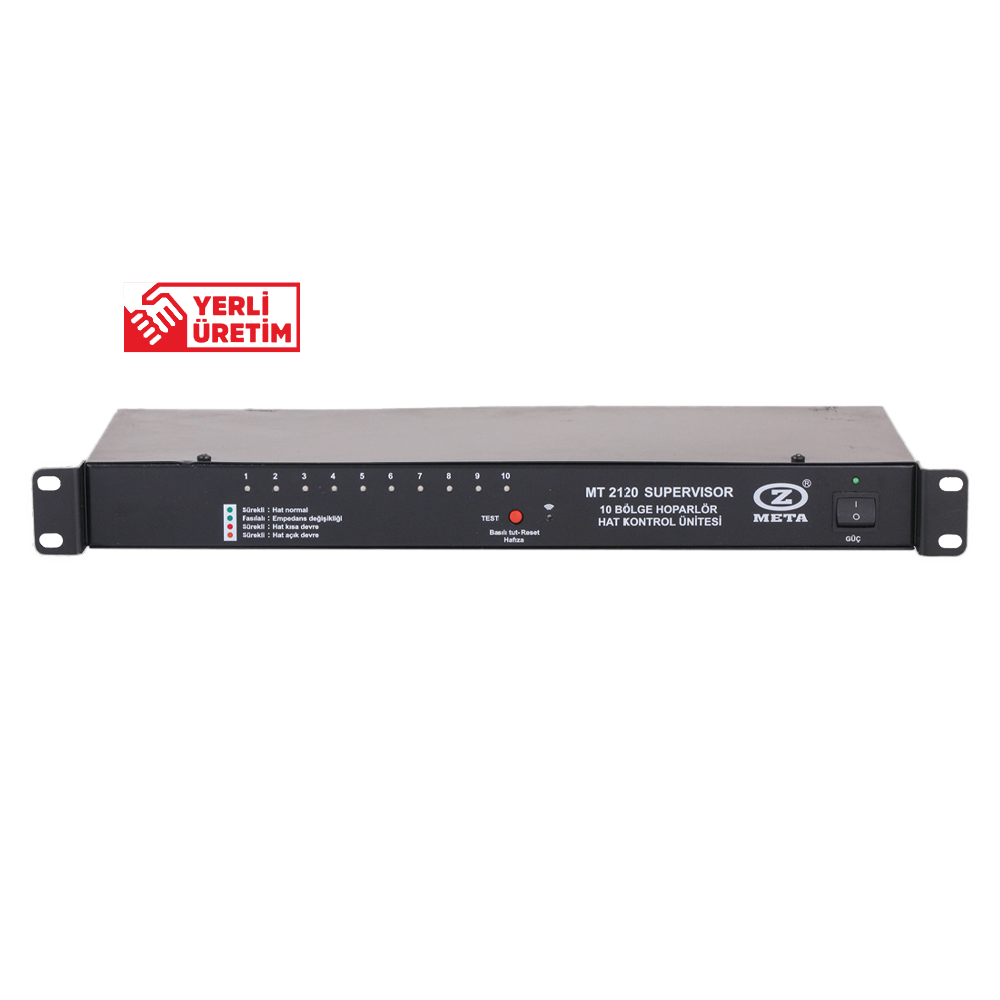 MT 2120 Supervisor Ses Sistemi Aksesuarı