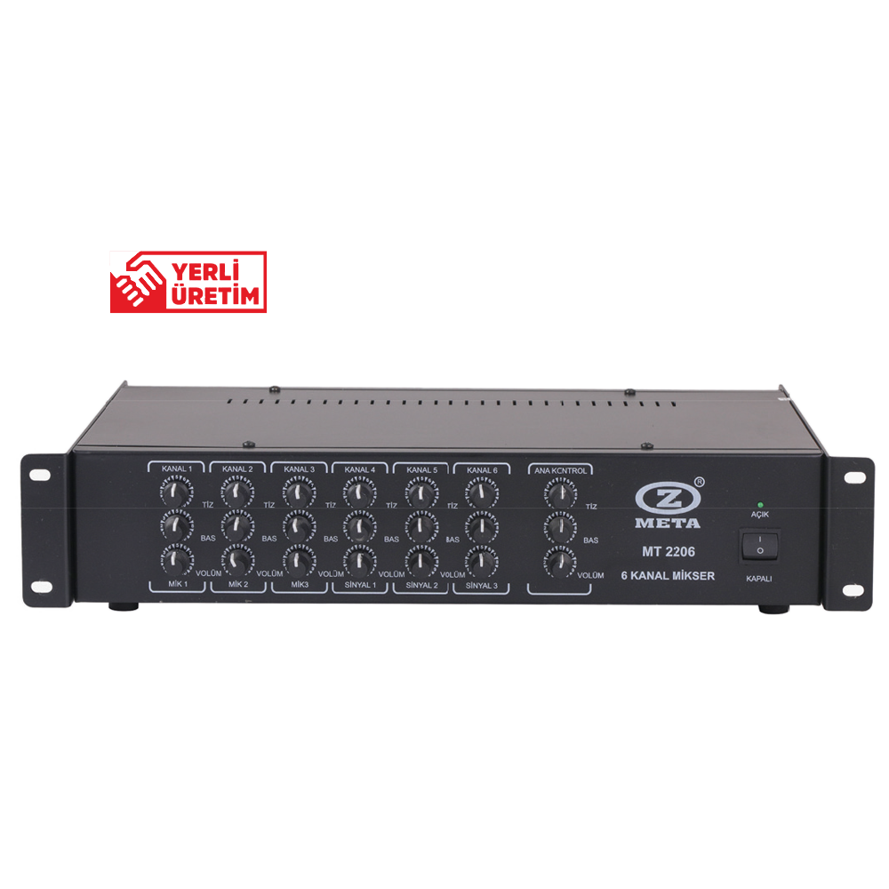 MT 2206 6 Kanal Mikser