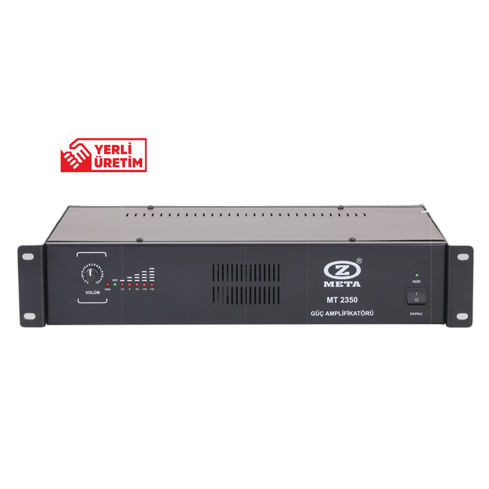 MT 2100 / 2250 / 2350 Power Amplifikatör