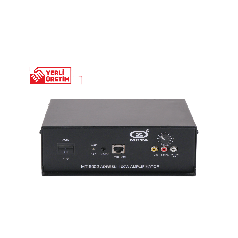 MT 5002 Adresli 100W Hat Trafolu Amplifikatör Modülü