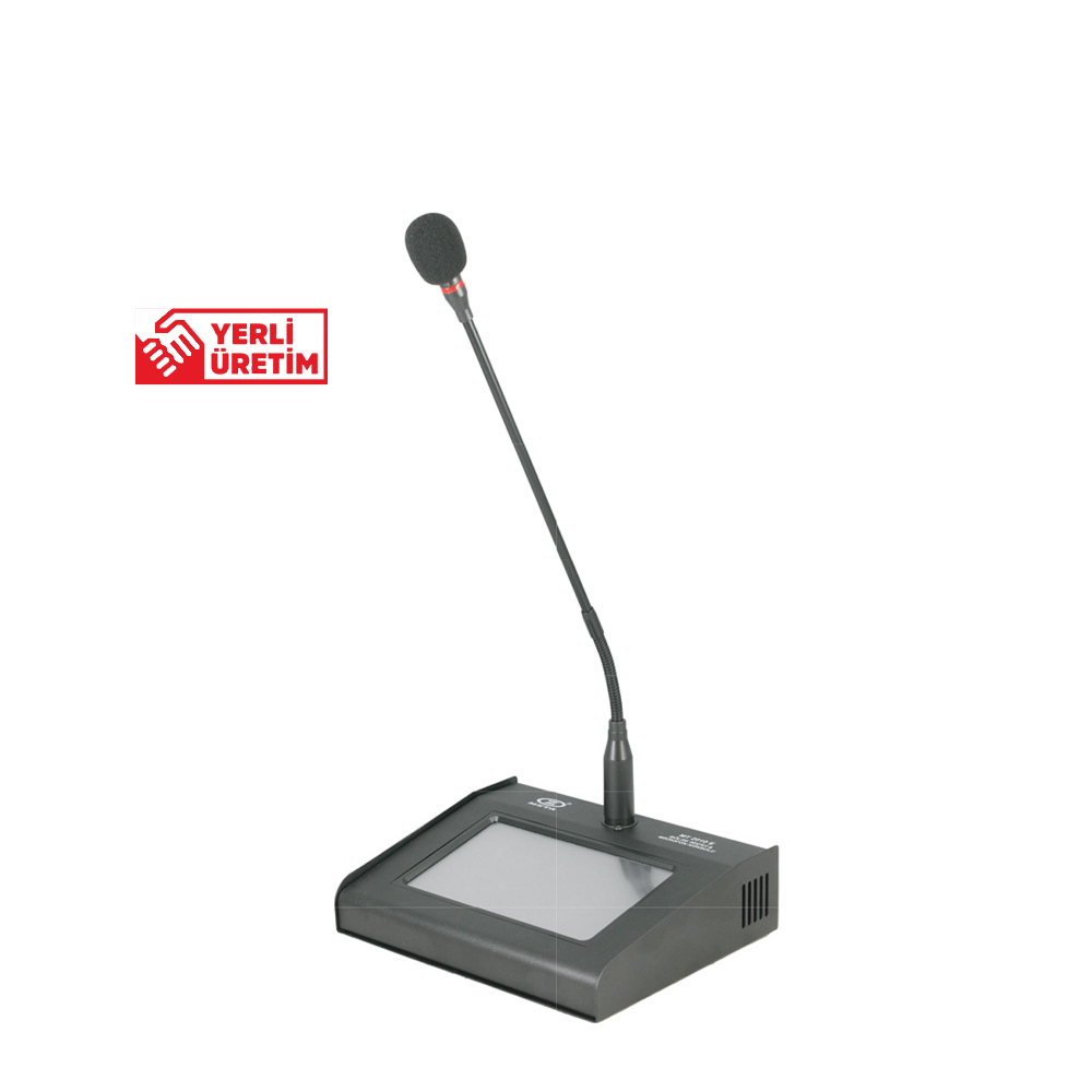 MT 7010 E Bölge Seçici Mikrofon Konsolu