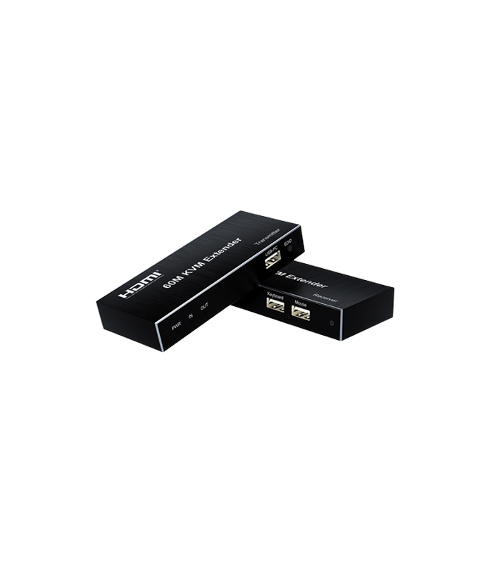 NC-KVM120 Ethernet Extender HMDI+USB+IR (120M)