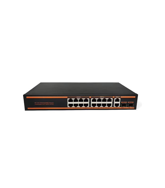 ND-1PD1622LG POE Switch