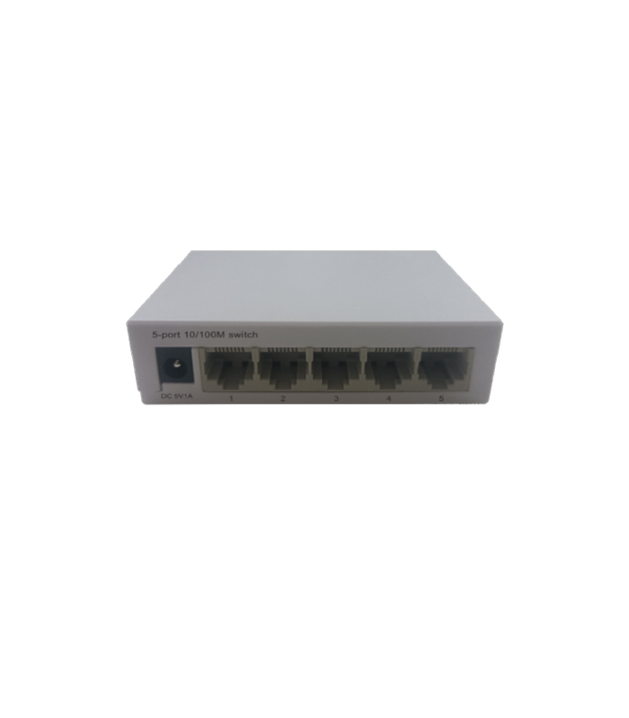 ND-820-05TX 5 Port 10/100 Ethernet Switch