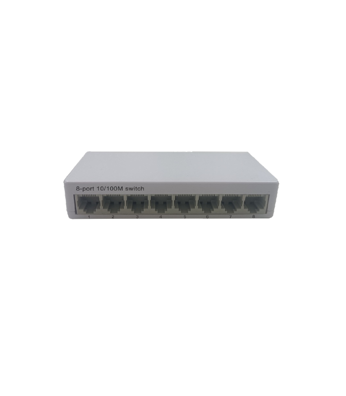 ND-820-08TX 8 Port 10/100 Ethernet Switch