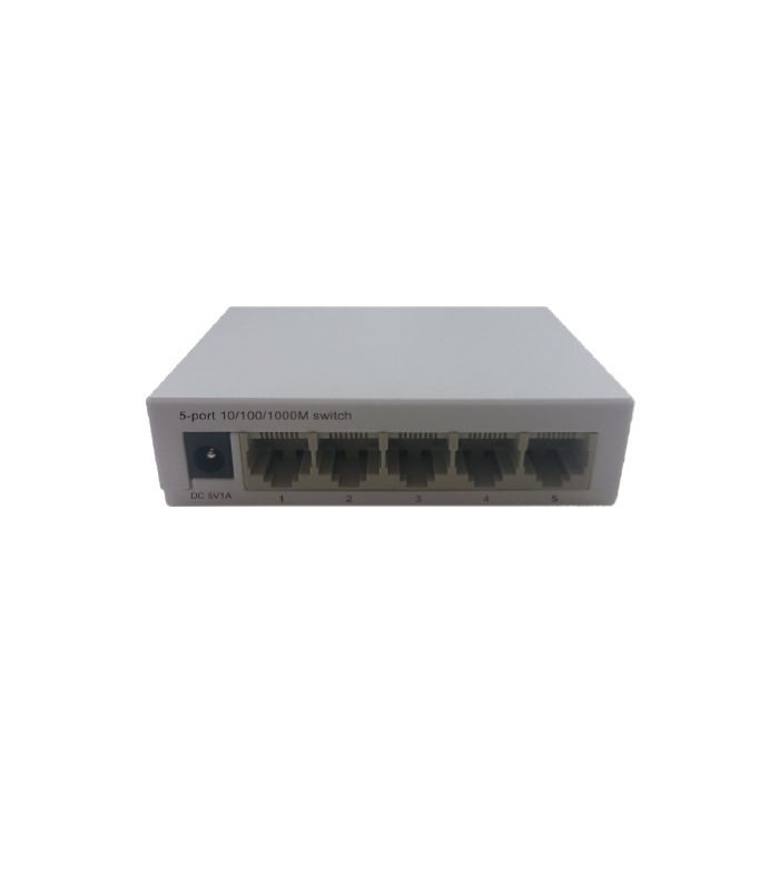 ND-920-05TX 5 Port 100/1000Mbps Ethernet Switch