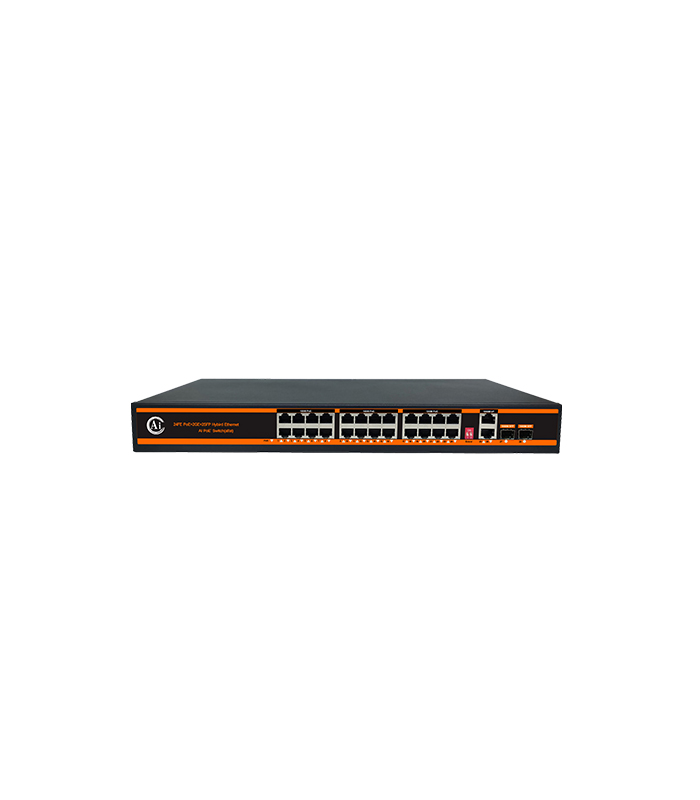 ND1P2422LAG POE Switch