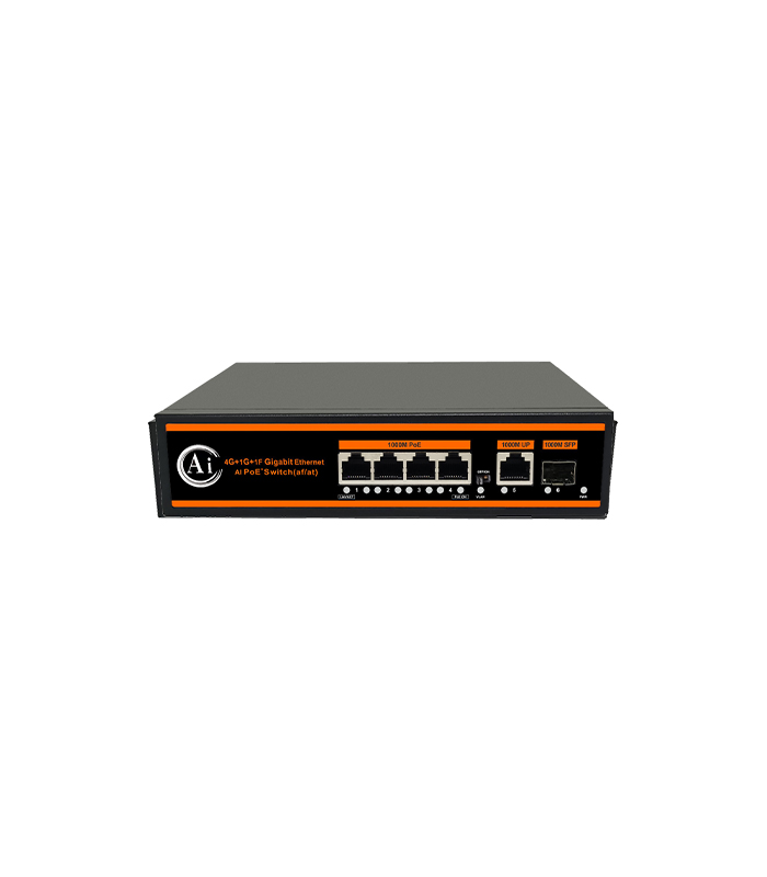 ND1PG0411A POE Switch