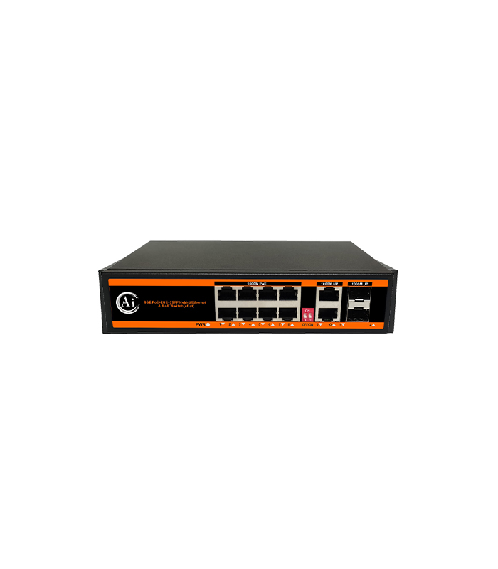 ND1PG0822A POE Switch