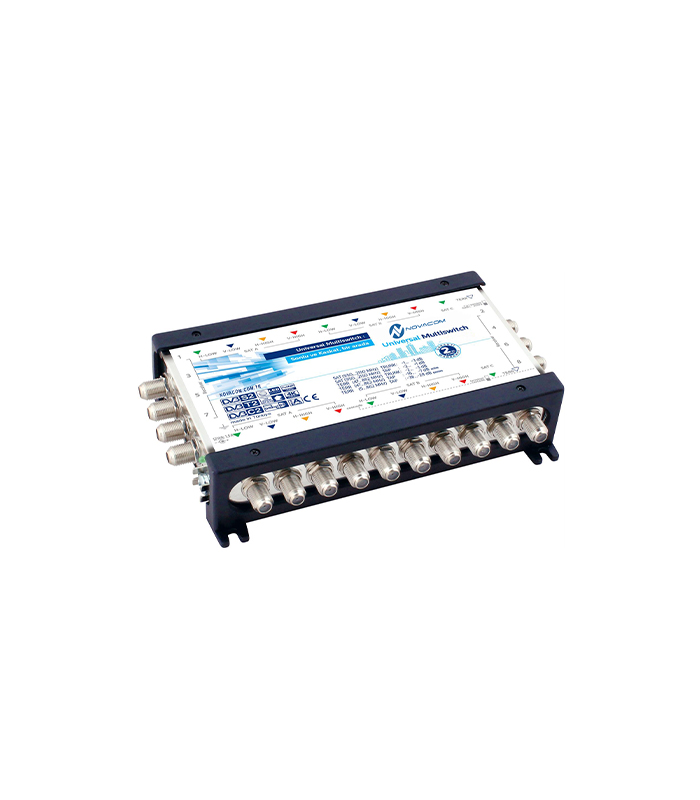 NMS-10/8S Sonlu/Kaskat Multiswitch
