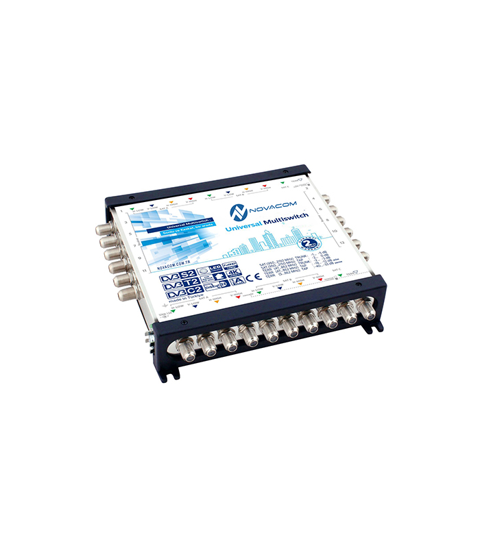 NMS-10/12P Sonlu Kaskat Multiswitch