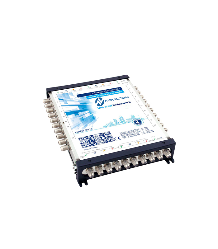 NMS-10/20S Sonlu Kaskat Multiswitch