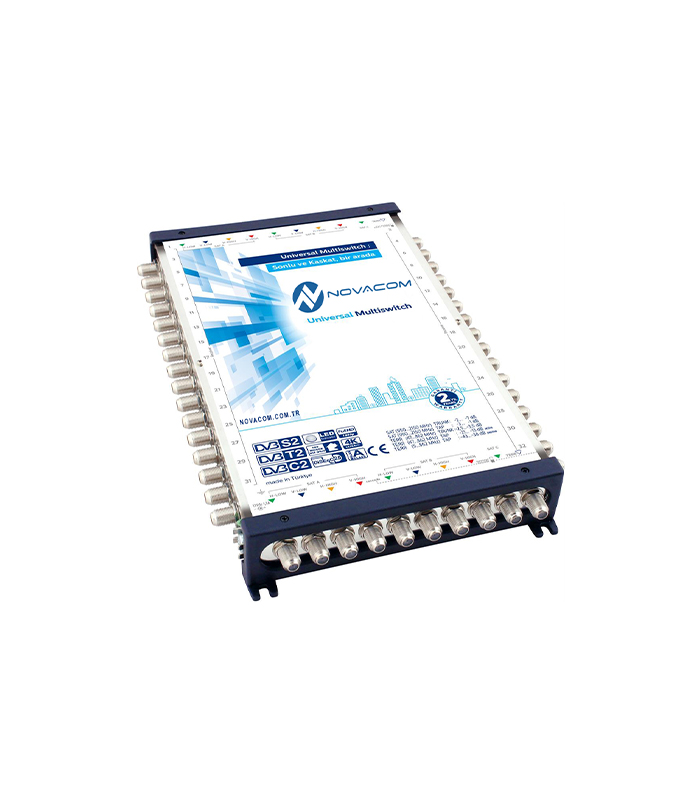 NMS-10/32P Sonlu Kaskat Multiswitch