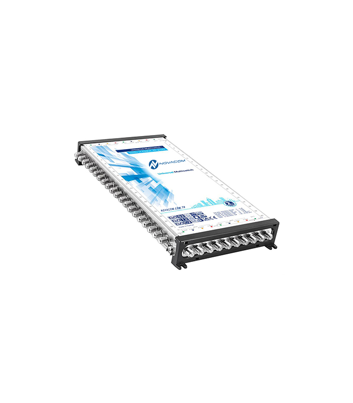 NMS-10/48P Sonlu Kaskat Multiswitch