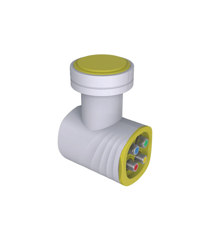 NVC-PRQD04 Quad LNB