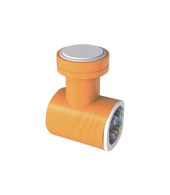 NVC-PRQT04 Quattro LNB