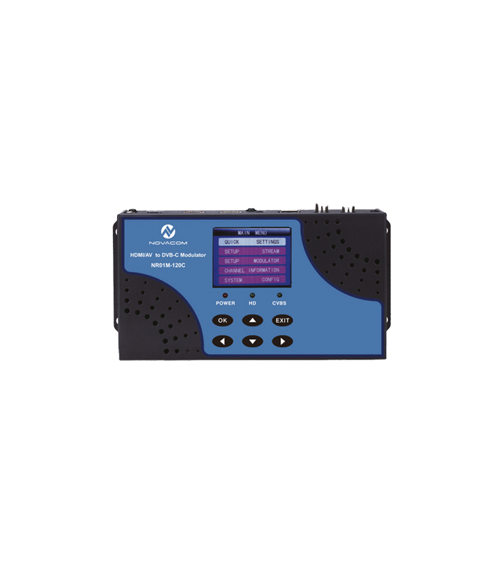 NR01M-120C DVB-C Encoder Modülatör