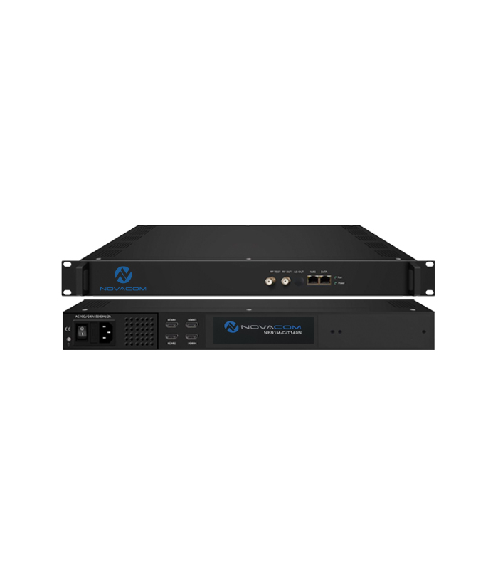 NR01M-C/T140 HD DVB-C/T Encoder Input