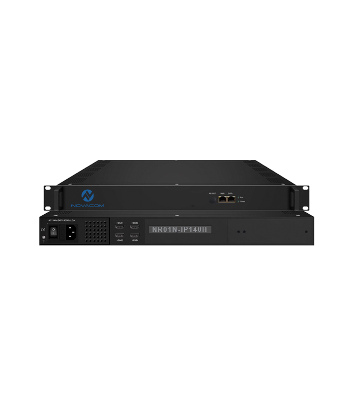 NR01N-IP140H IPTV Encoder