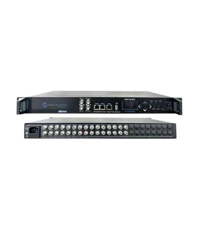 NVC-16IPG IP Gateway