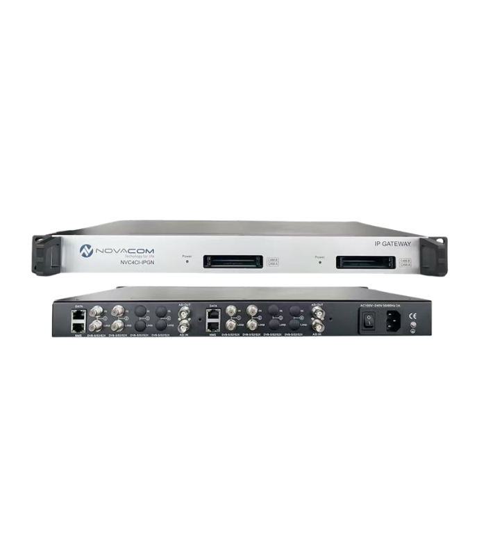 NVC-4CIIPG IP Gateway