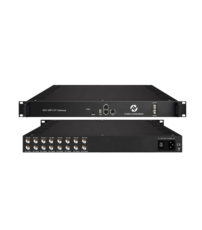 NVC-8IPG IP Gateway
