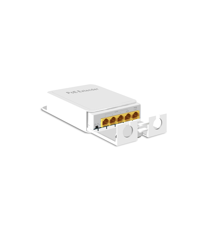 NVC-EBT14GW-A 1x4 PoE Extender Full Giga (Dış Ortam)