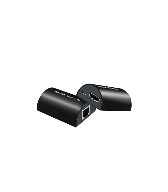 NVC-HDES60M HDMI Extender Mini POC 60M