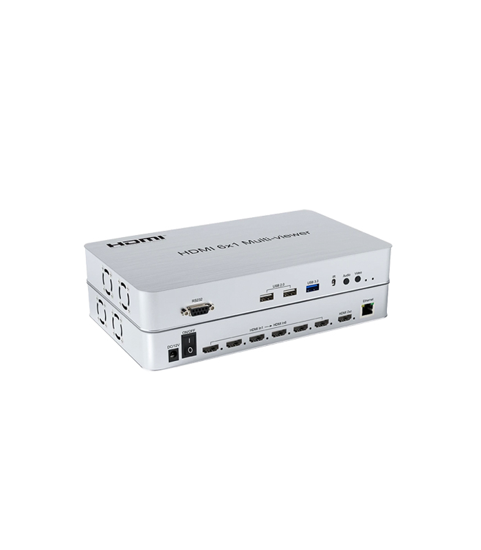NVC-HDSW6-Q HDMI 6x1 Multi-Viewer