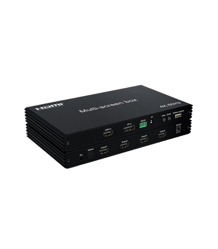 NVC-HDVW12C 4K 1x4 HDMI Multi-Screen Box