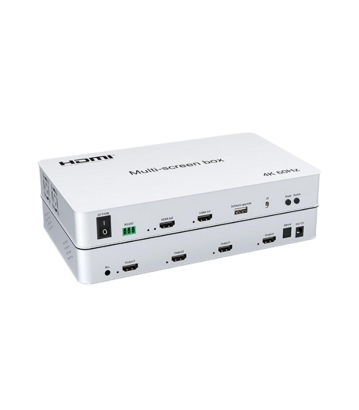 NVC-HDVW12M 4K 1x4 Multi-Screen Box