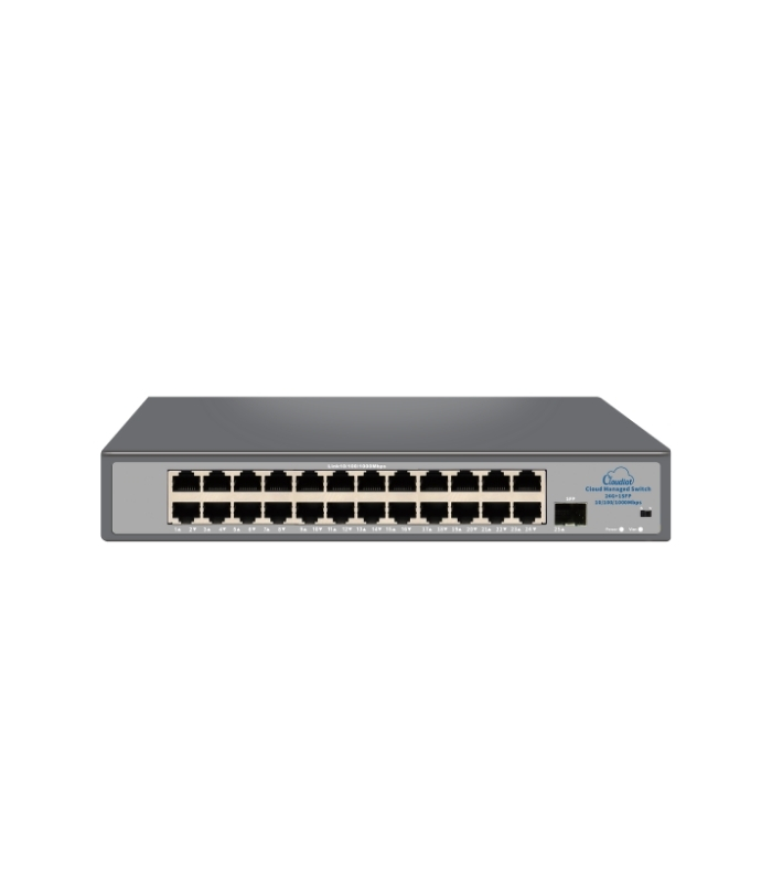 NVC-HIS2124G1S Ethernet Switch