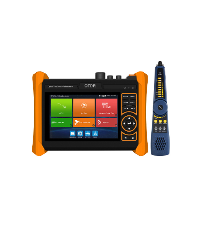 NVC-IPC-OTDR MT6510 CCTV Fiber Tester