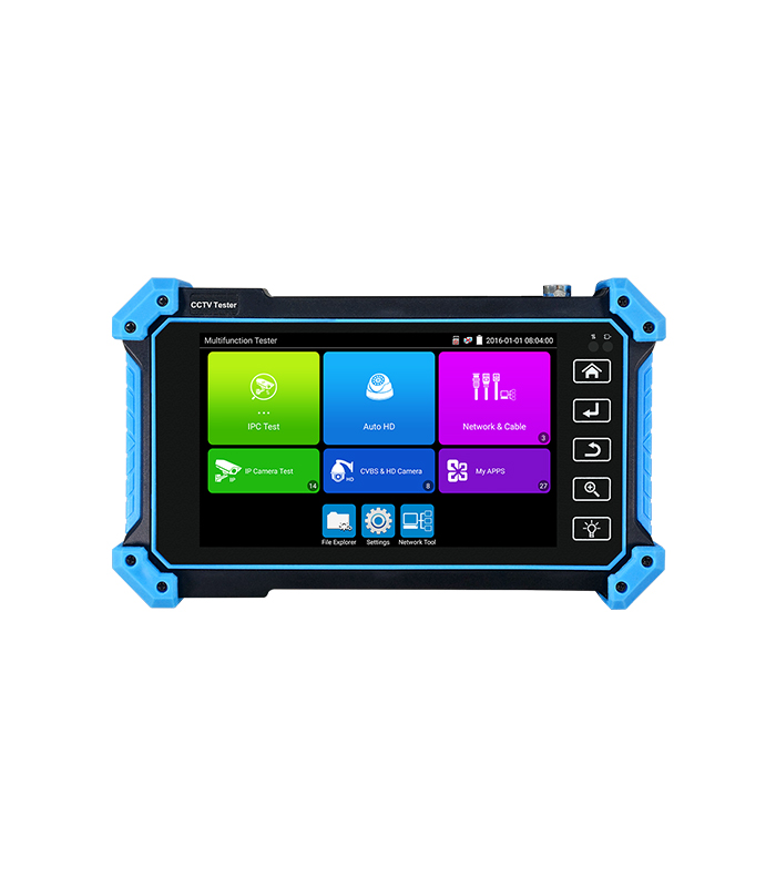 NVC-IPC5100 Plus V2 5.4" Kamera Test Cihazı