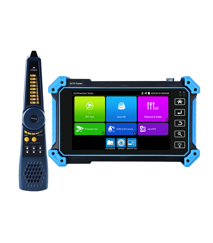 NVC-IPC5100C Plus V2 5.4" Kamera Test Cihazı
