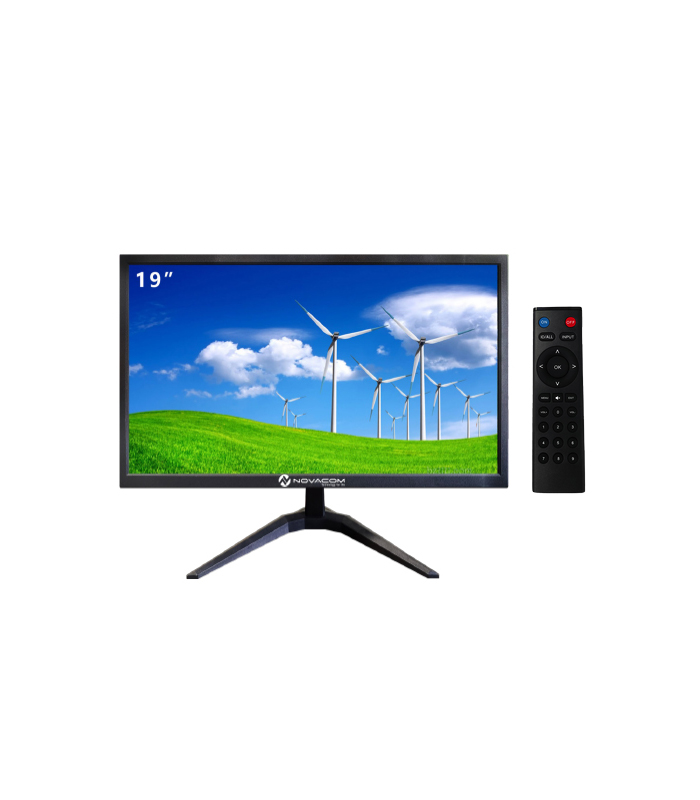 NVC-LED19AR 19 inç Profesyonel Monitör (Kumandalı)