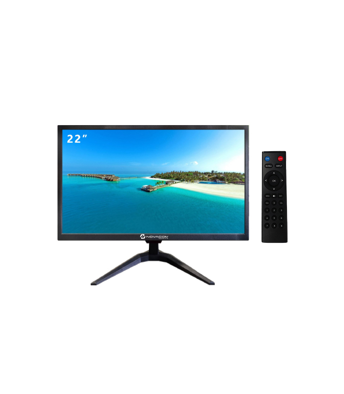 NVC-LED22AR 22 inç Profesyonel Monitör (Kumandalı)