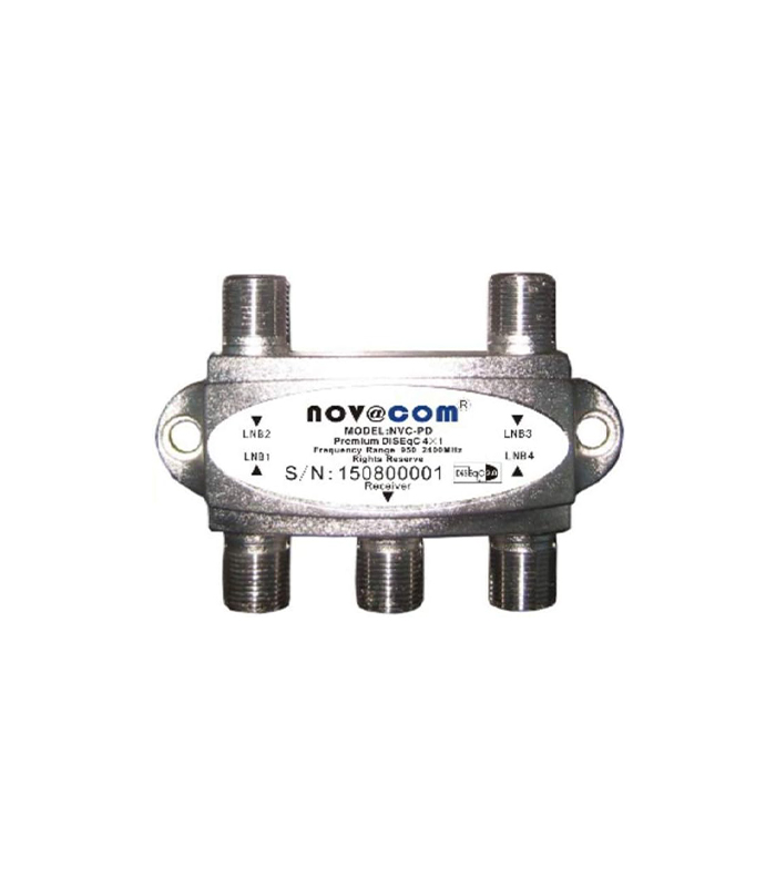 NVC-PD 4x1 4'lü Diseq-C Switch