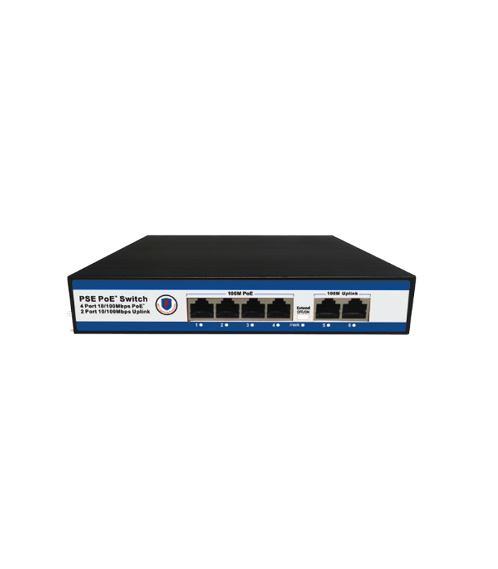 NVC-PSE0420 POE Switch