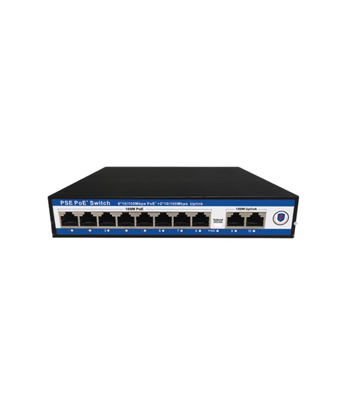 NVC-PSE0820 POE Switch