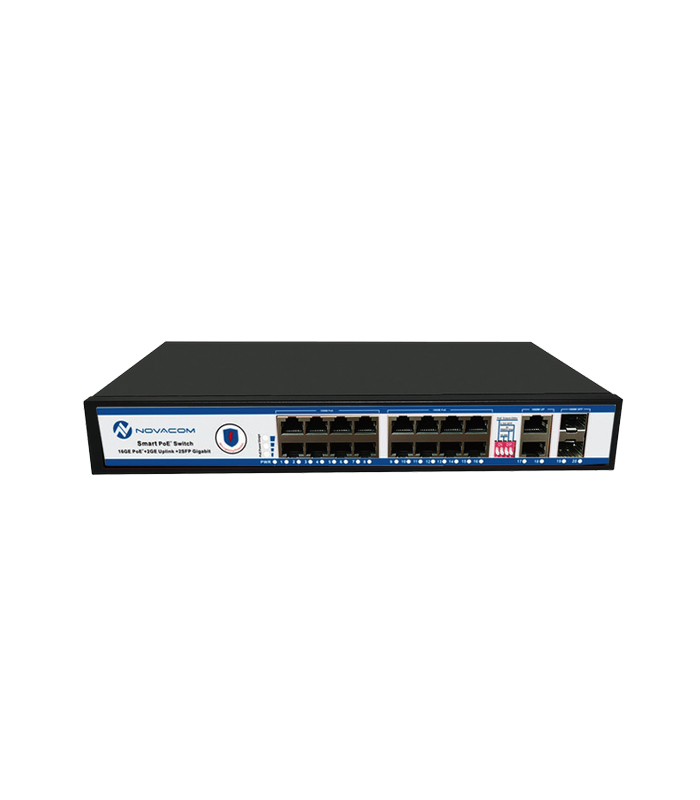 NVC-PSEG1622 POE Switch