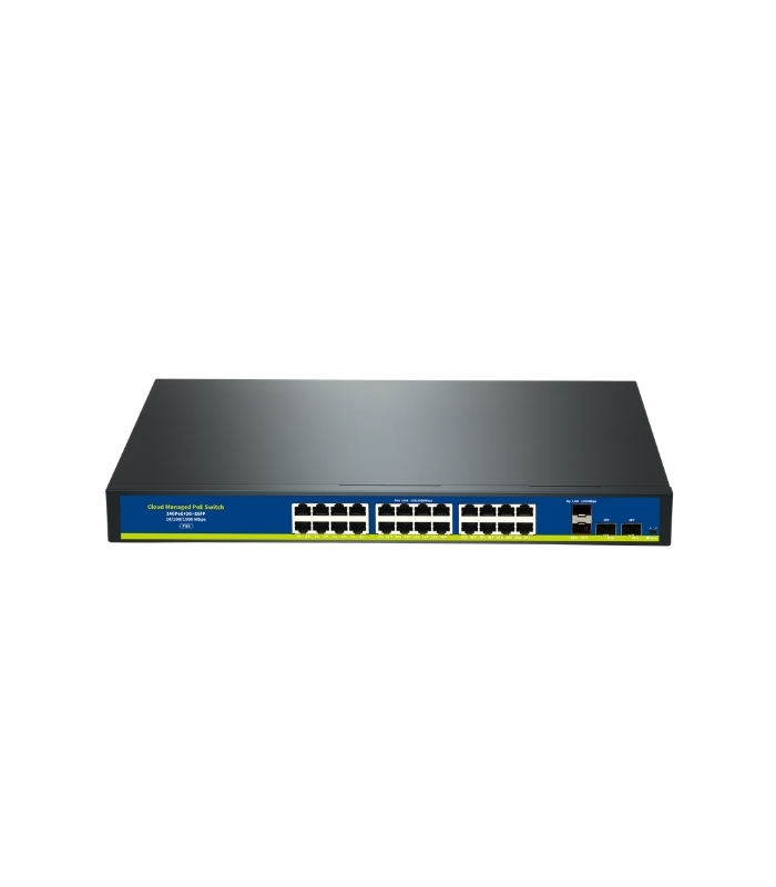 NVC-S2124GP2G2S 24 Port Cloud Poe Switch