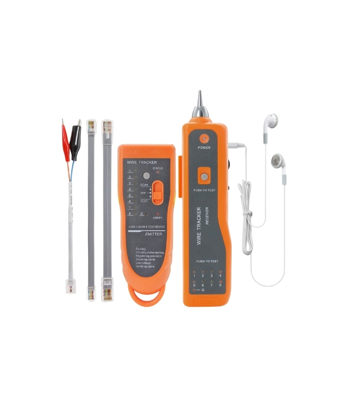 Novacom Kablo Bulucu Test Cihazı (AR-868)
