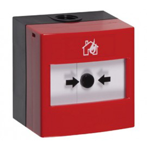 Detnov WRP2-R-01 IP67 Konvansiyonel Yangın İhbar Butonu