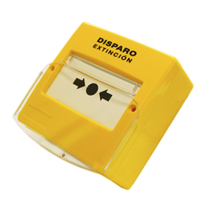 Detnov PDD-100 Sarı Söndürme Boşaltma Butonu