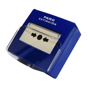 Detnov PPD-100 Mavi Söndürme Durdurma Butonu