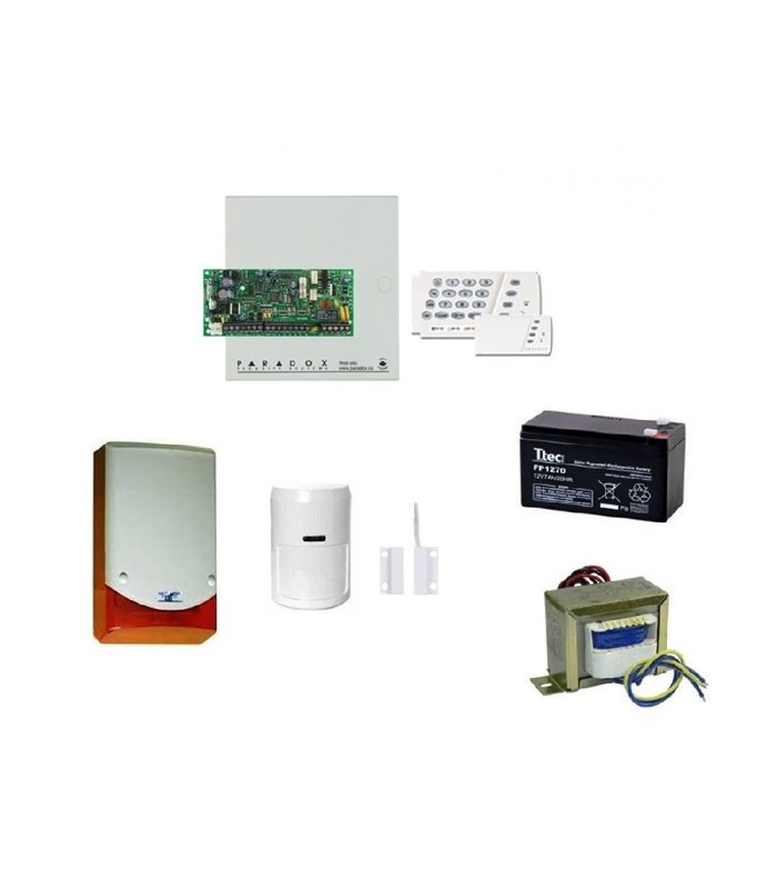 Paradox SP4000 Kablolu Alarm Seti